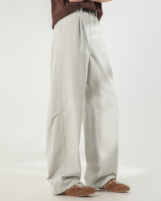 Heritage Utility Straight Pants in Beige