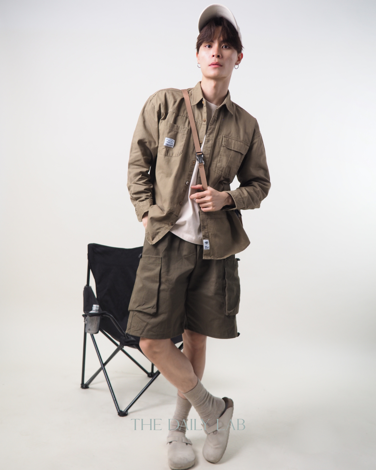 Cargo Buttoned Overshirt
