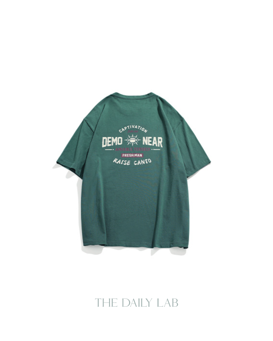 Demonear Oversized Tee in Green