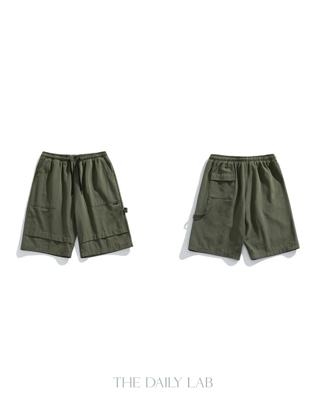 Trekker Cargo Shorts in Green