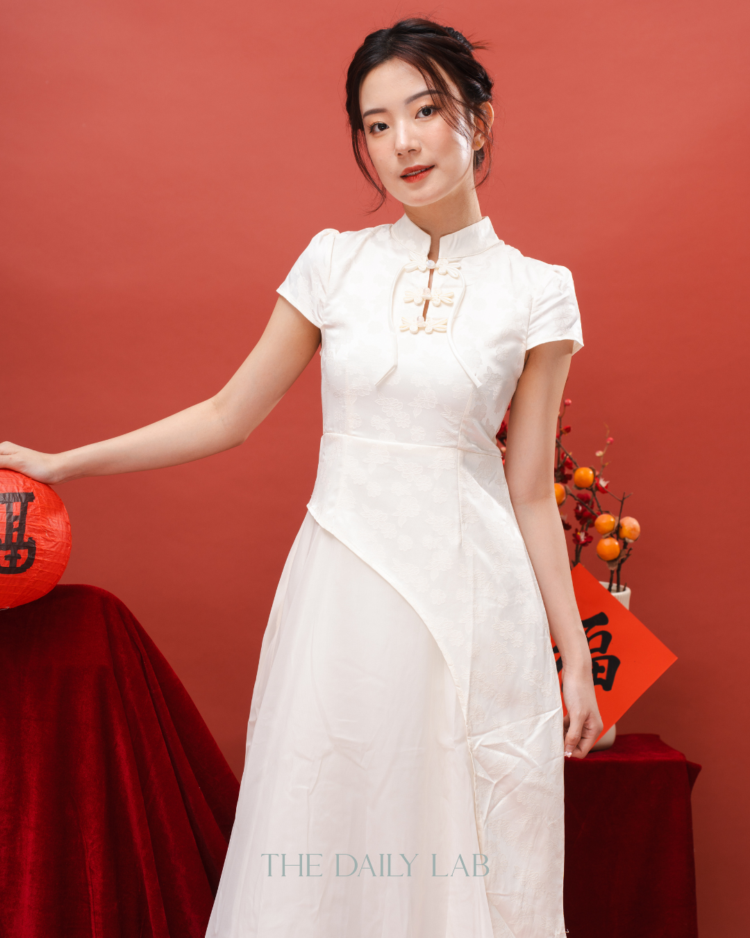 Modern Layering Cheongsam Dress