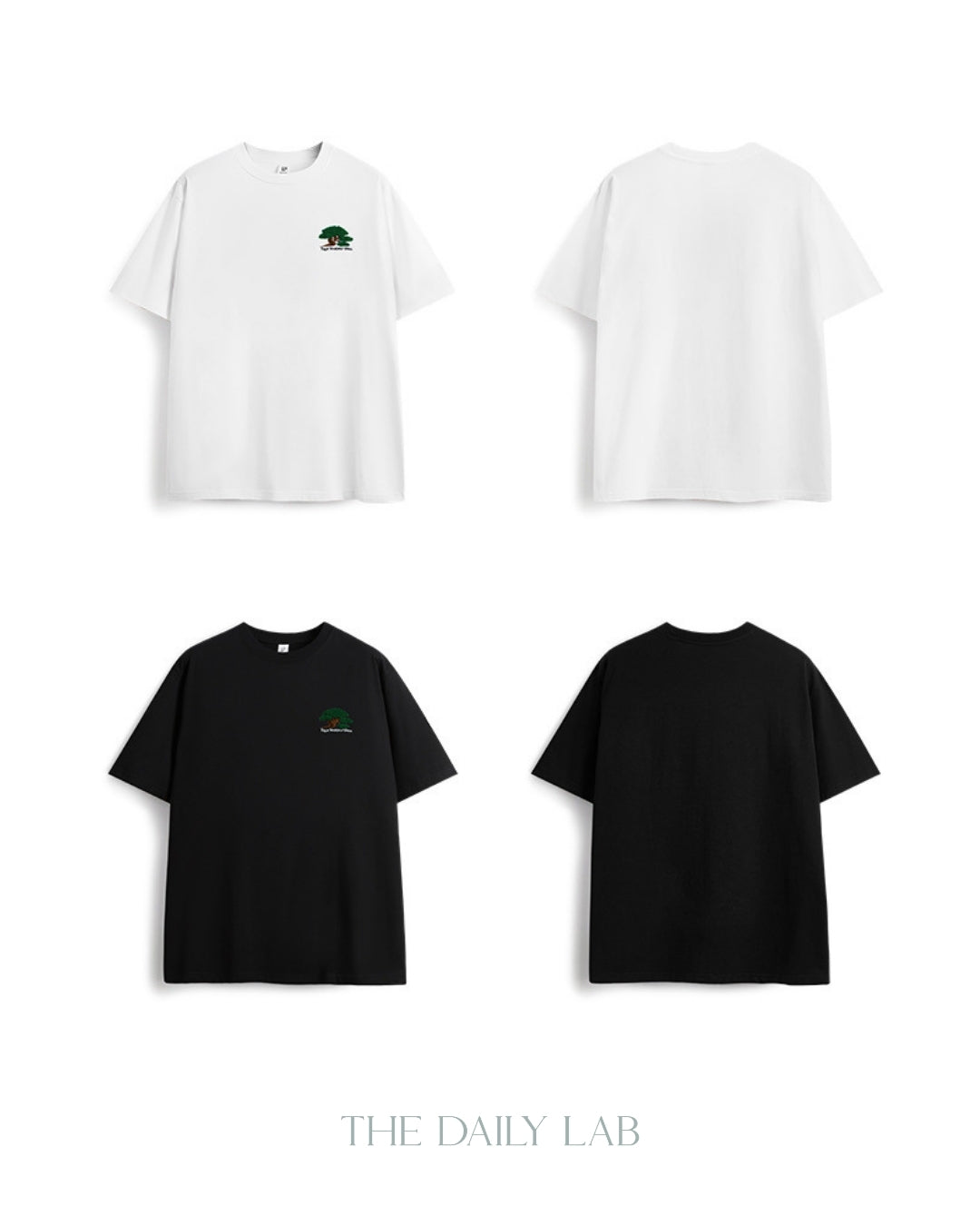 TREAT YOURSELF Tee in Black