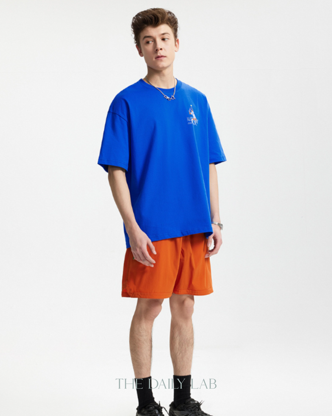 MATCHPOINT Graphic Tee in Blue