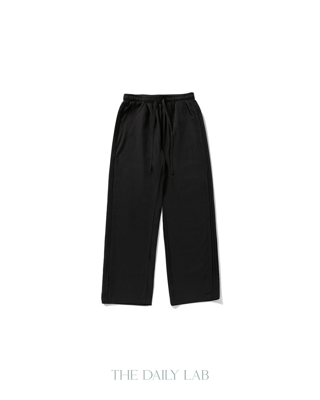 Breeze Cool Relaxed Fit Pants in Black