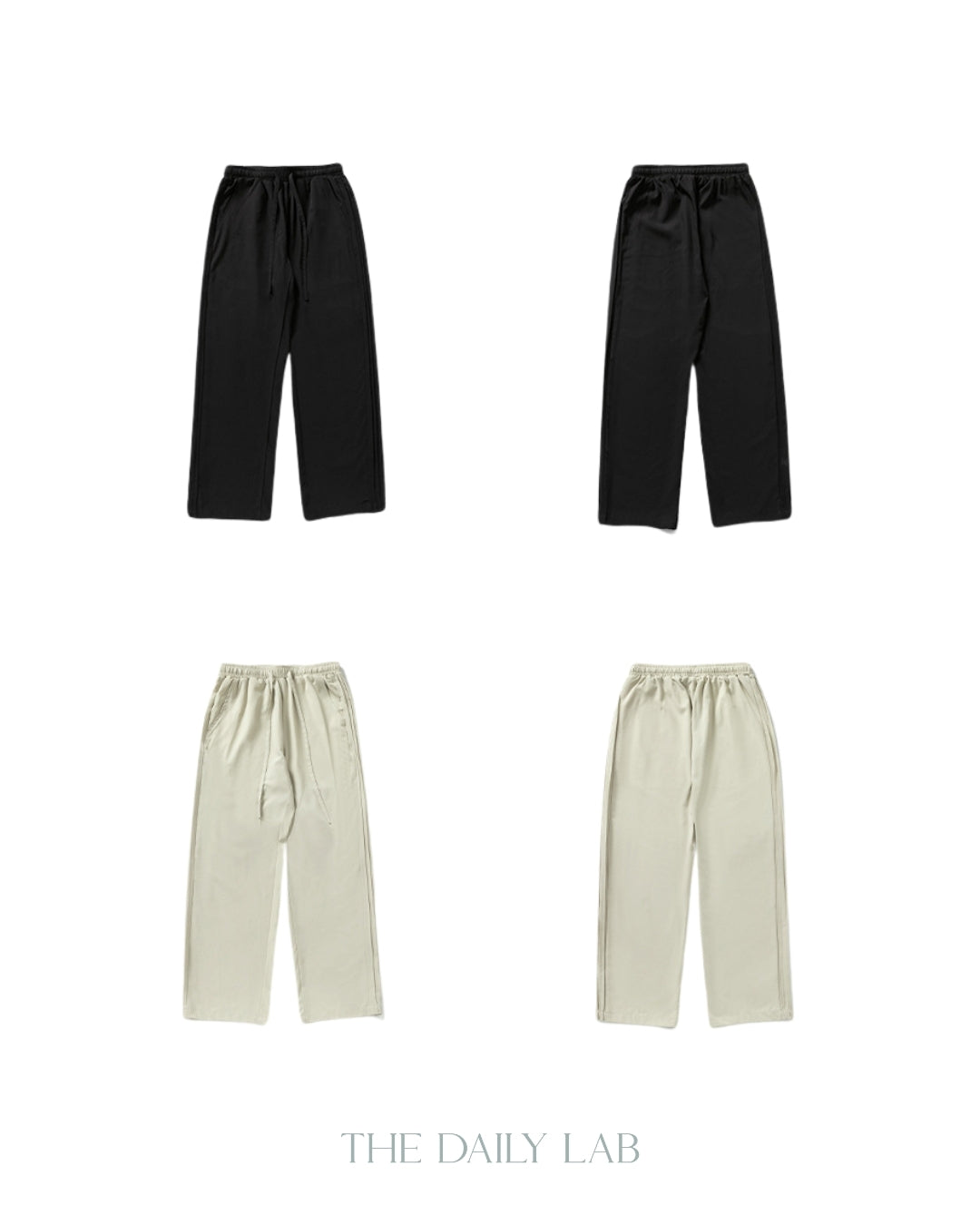 Breeze Cool Relaxed Fit Pants in Black