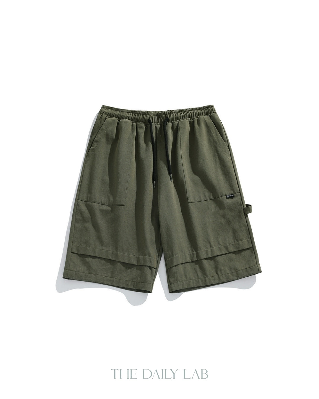 Trekker Cargo Shorts in Green