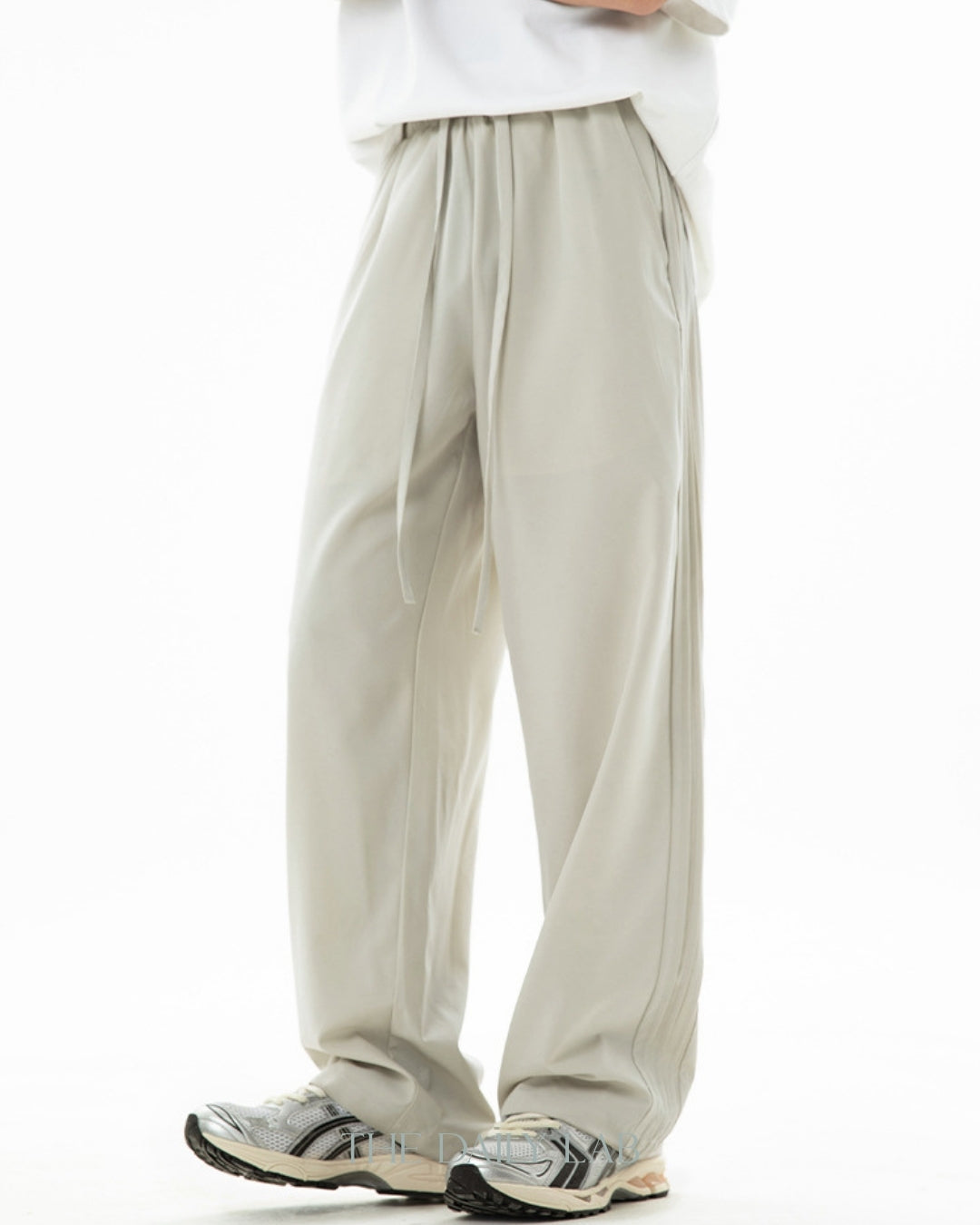Breeze Cool Relaxed Fit Pants in Beige