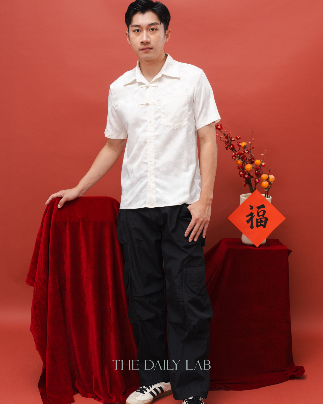 Flora Vintage Tang Shirt