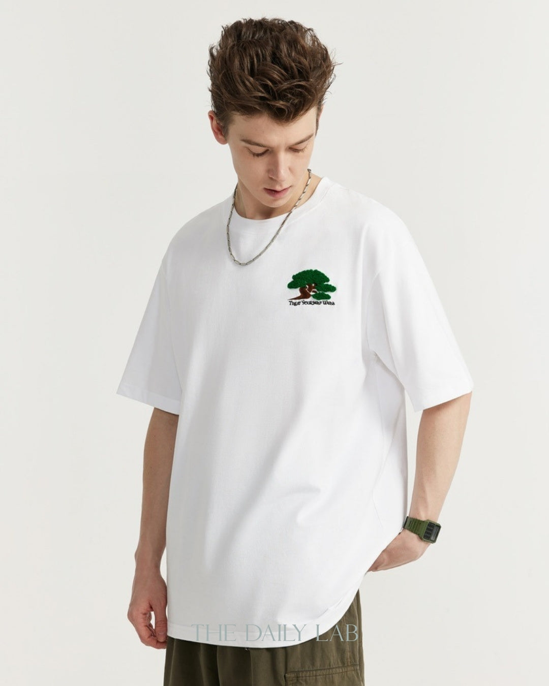 TREAT YOURSELF Tee in White