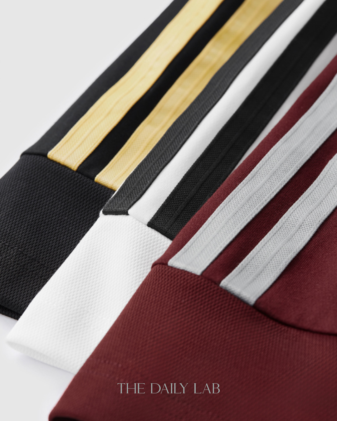 Worldwide Stripe Graphic Tee in White