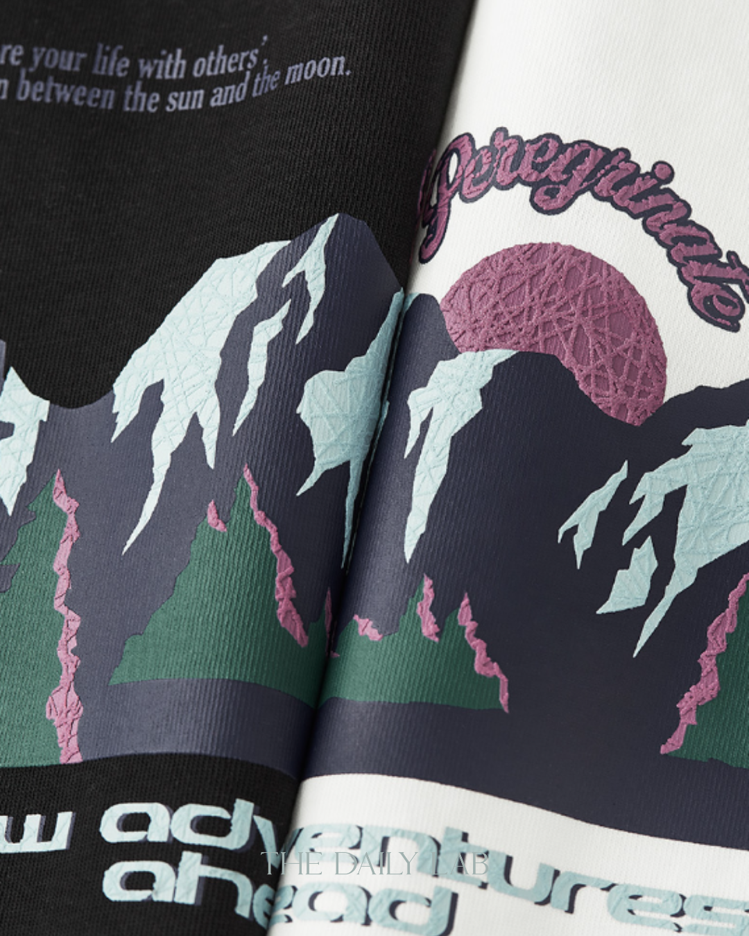 New Adventures Graphic Tee in White