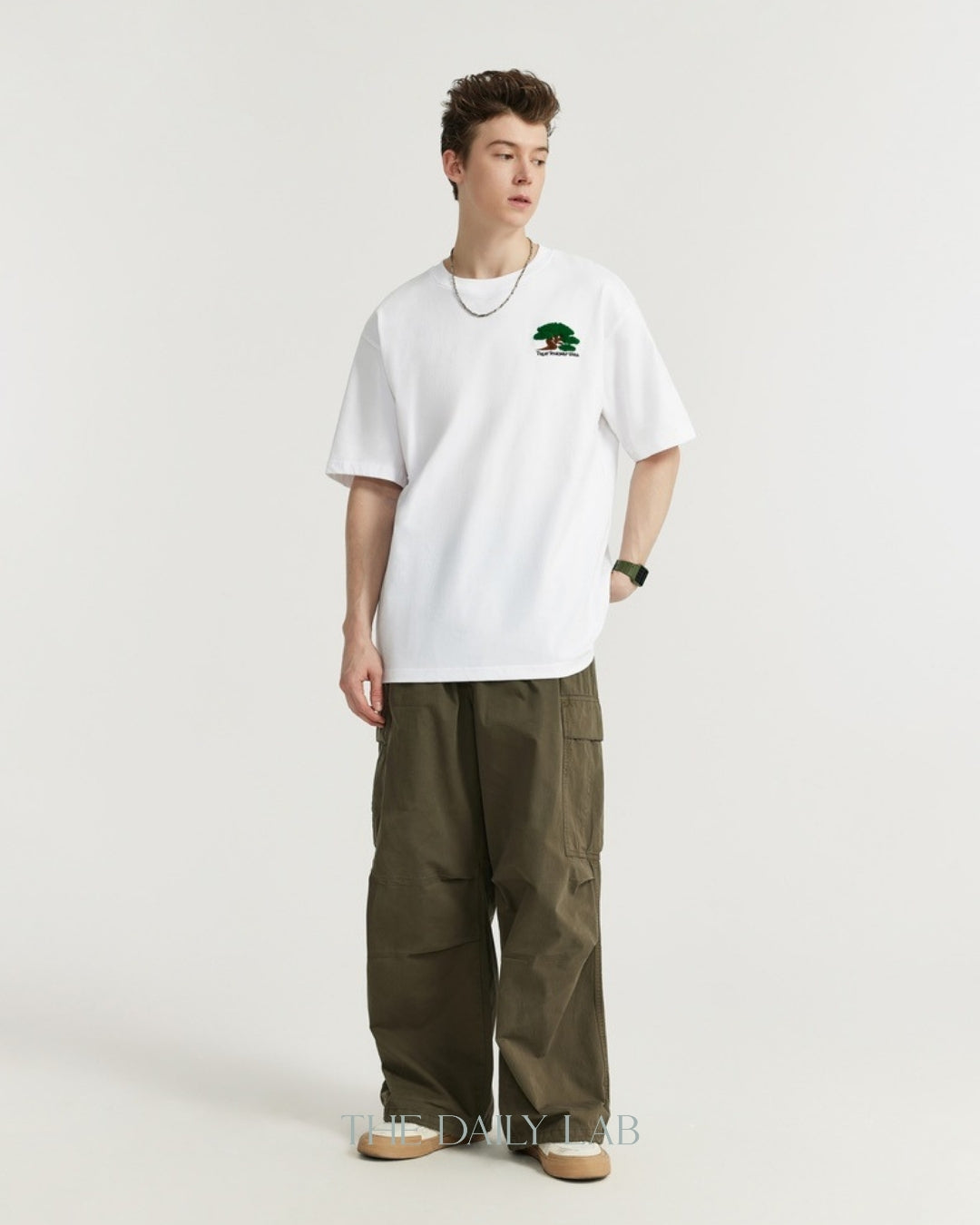 TREAT YOURSELF Tee in White