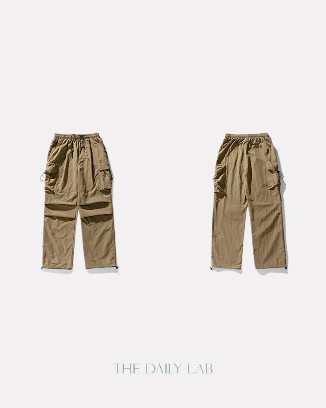 All Mountain Pocketed Cargo Trousers in Khaki