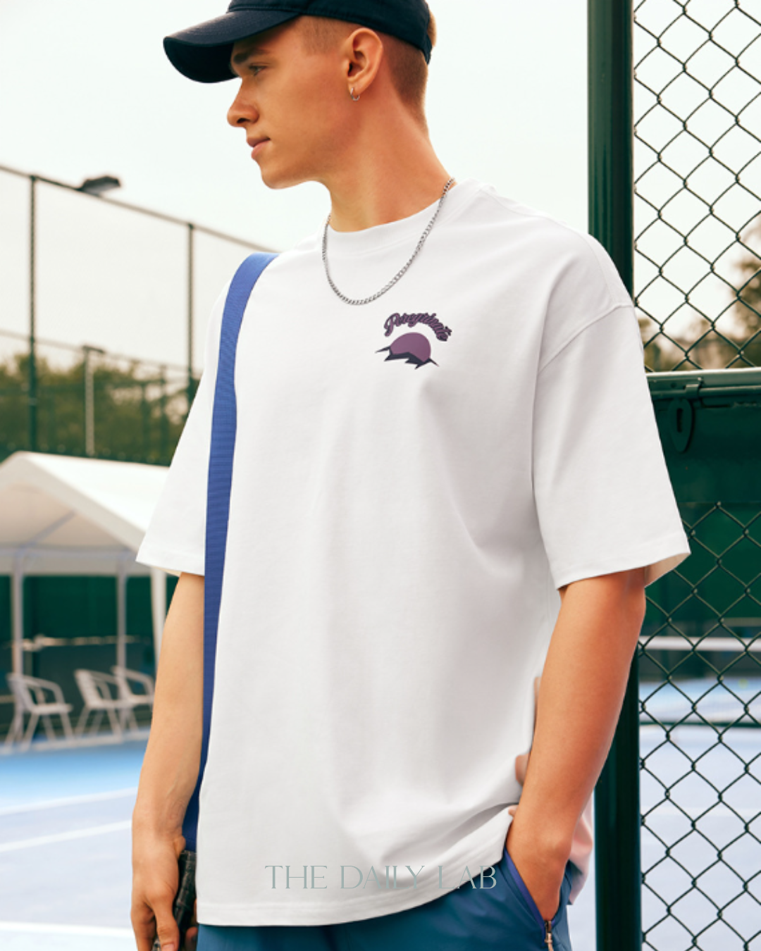 New Adventures Graphic Tee in White