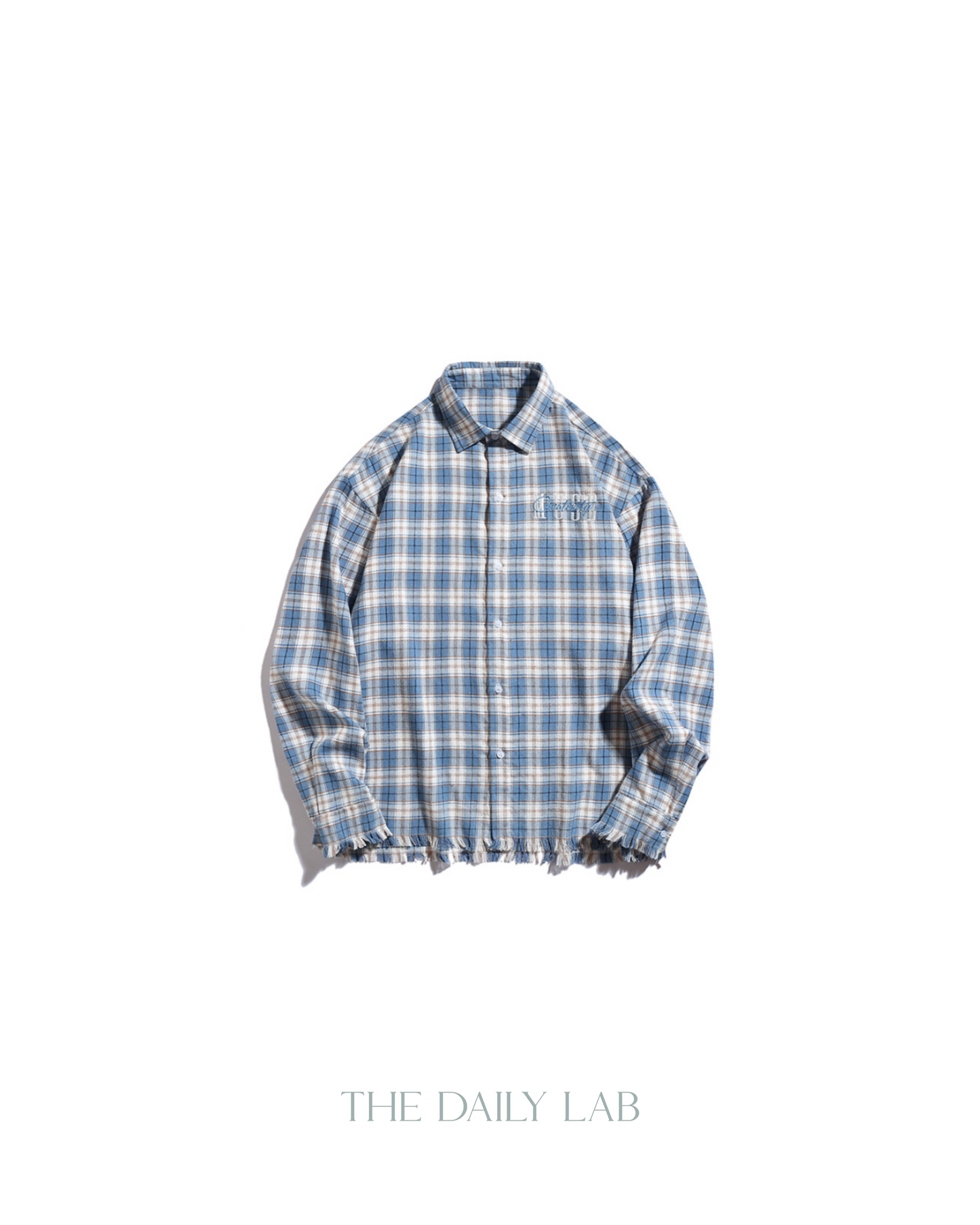Vintage Checkered Shirt in Blue