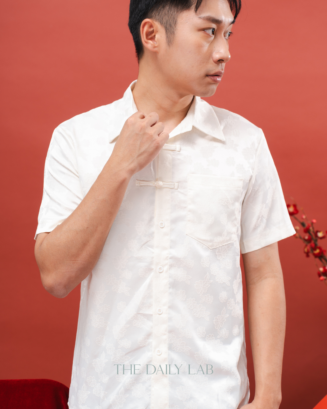 Flora Vintage Tang Shirt