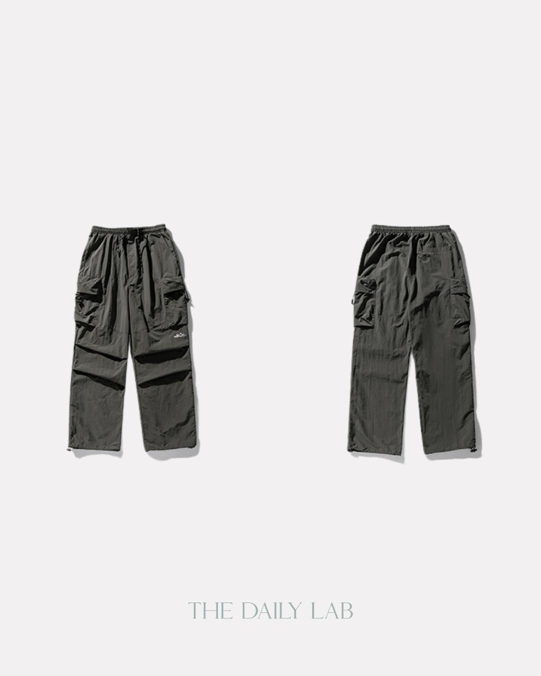 All Mountain Pocketed Cargo Trousers in Green