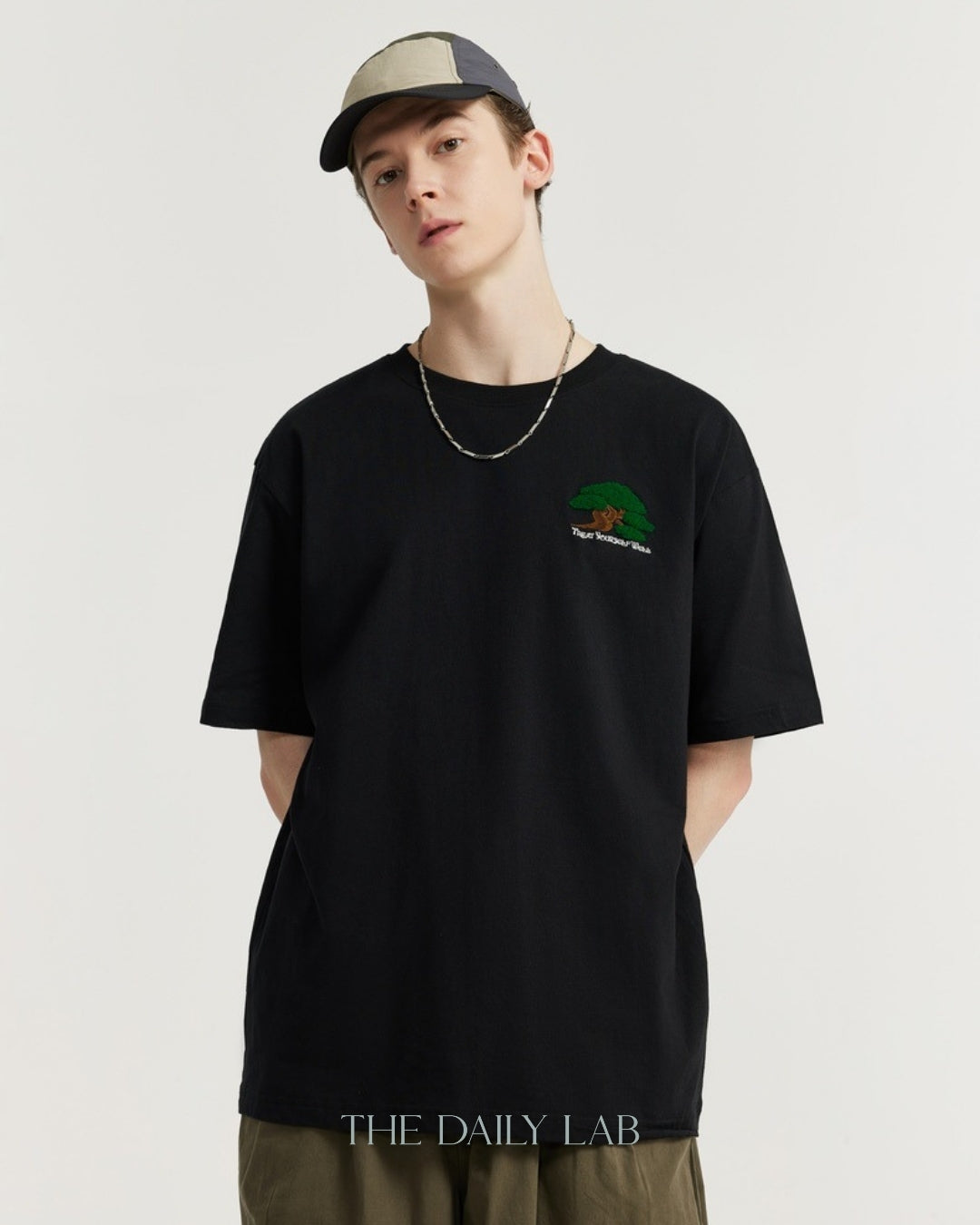 TREAT YOURSELF Tee in Black