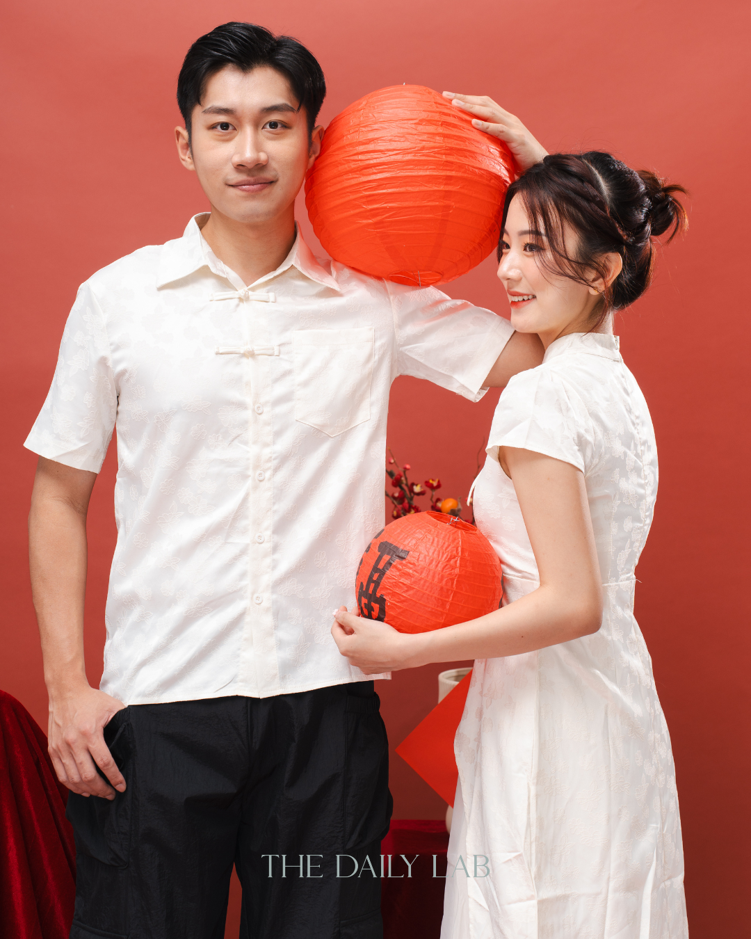 Flora Vintage Tang Shirt