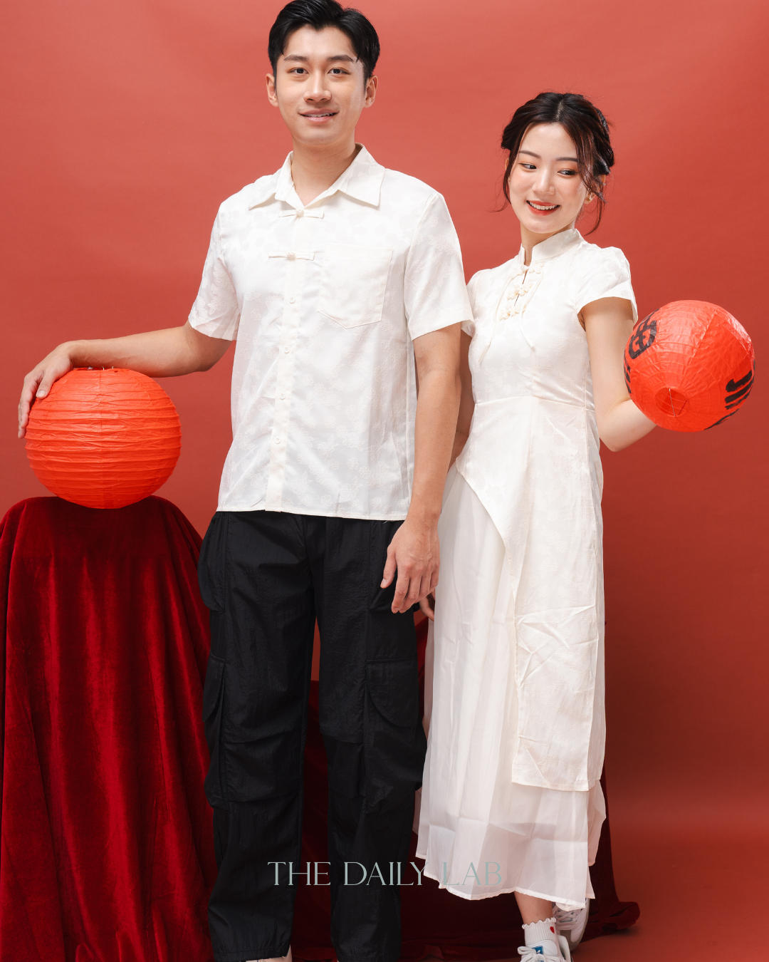 Modern Layering Cheongsam Dress