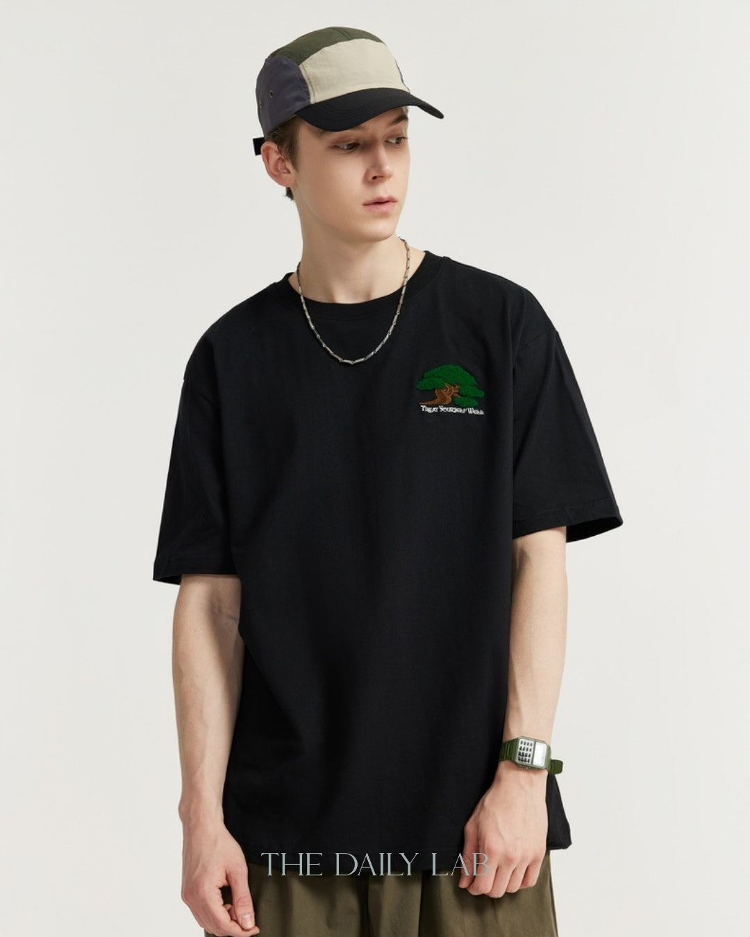 TREAT YOURSELF Tee in Black