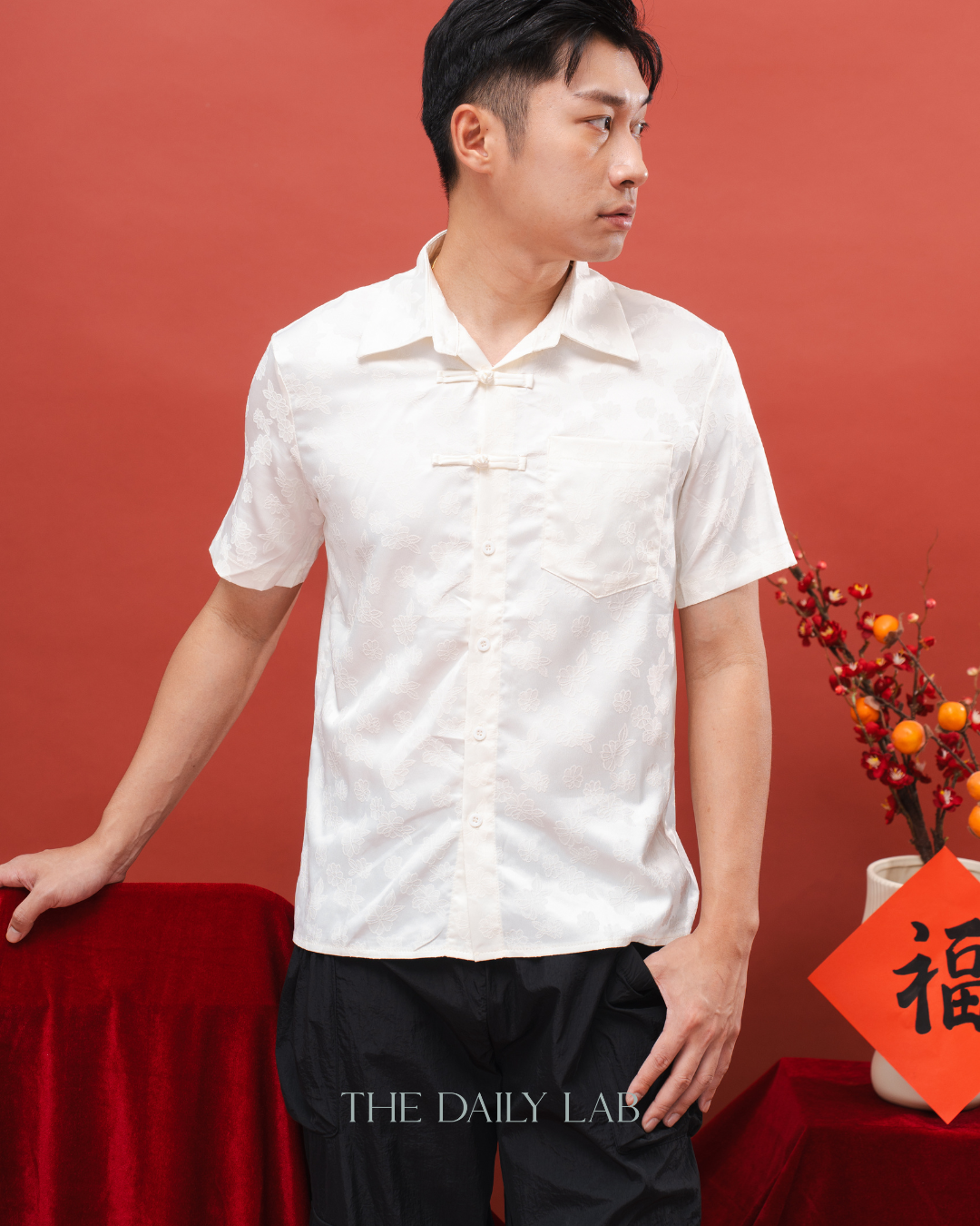 Flora Vintage Tang Shirt