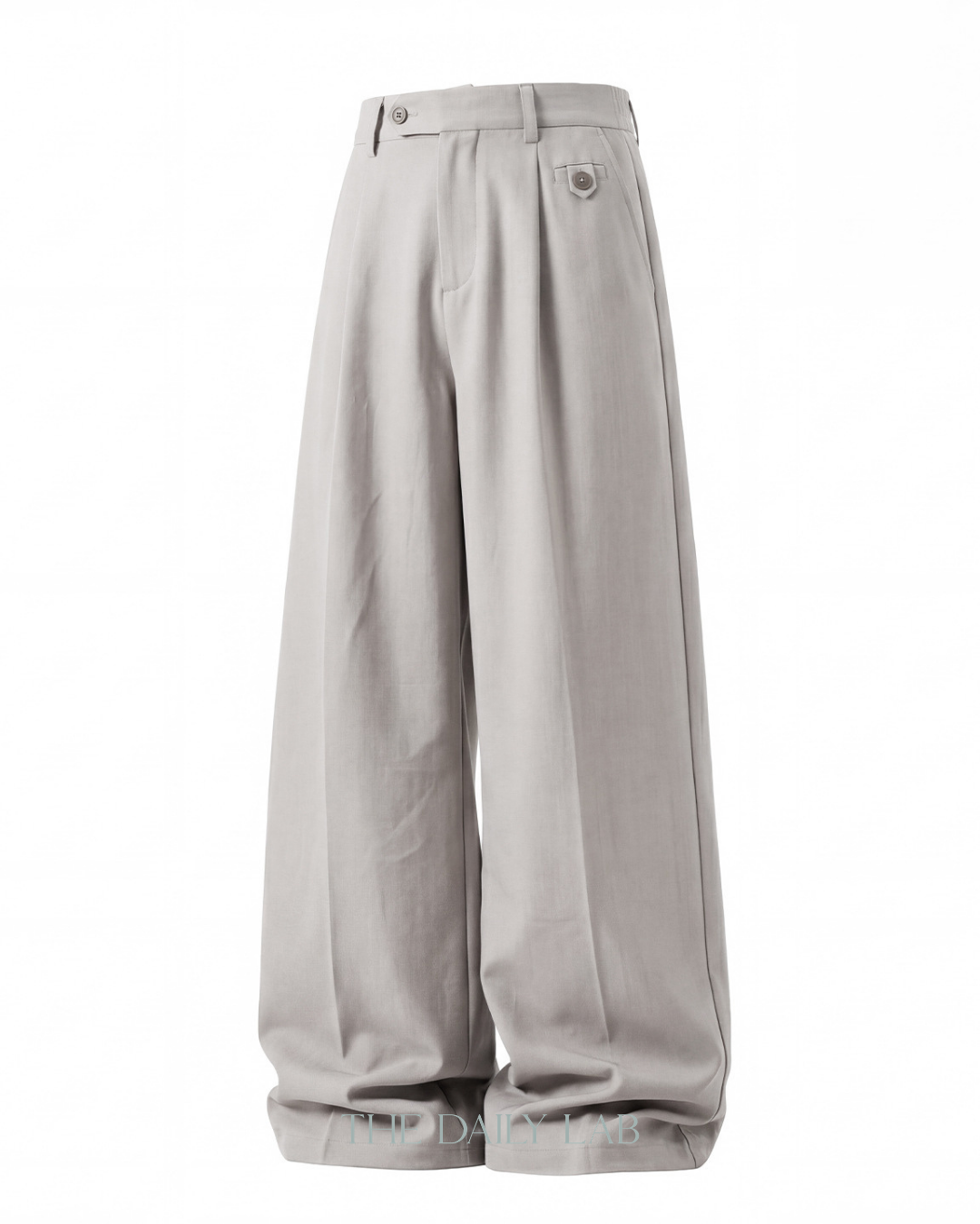 Old Money Pleated Trousers in Beige