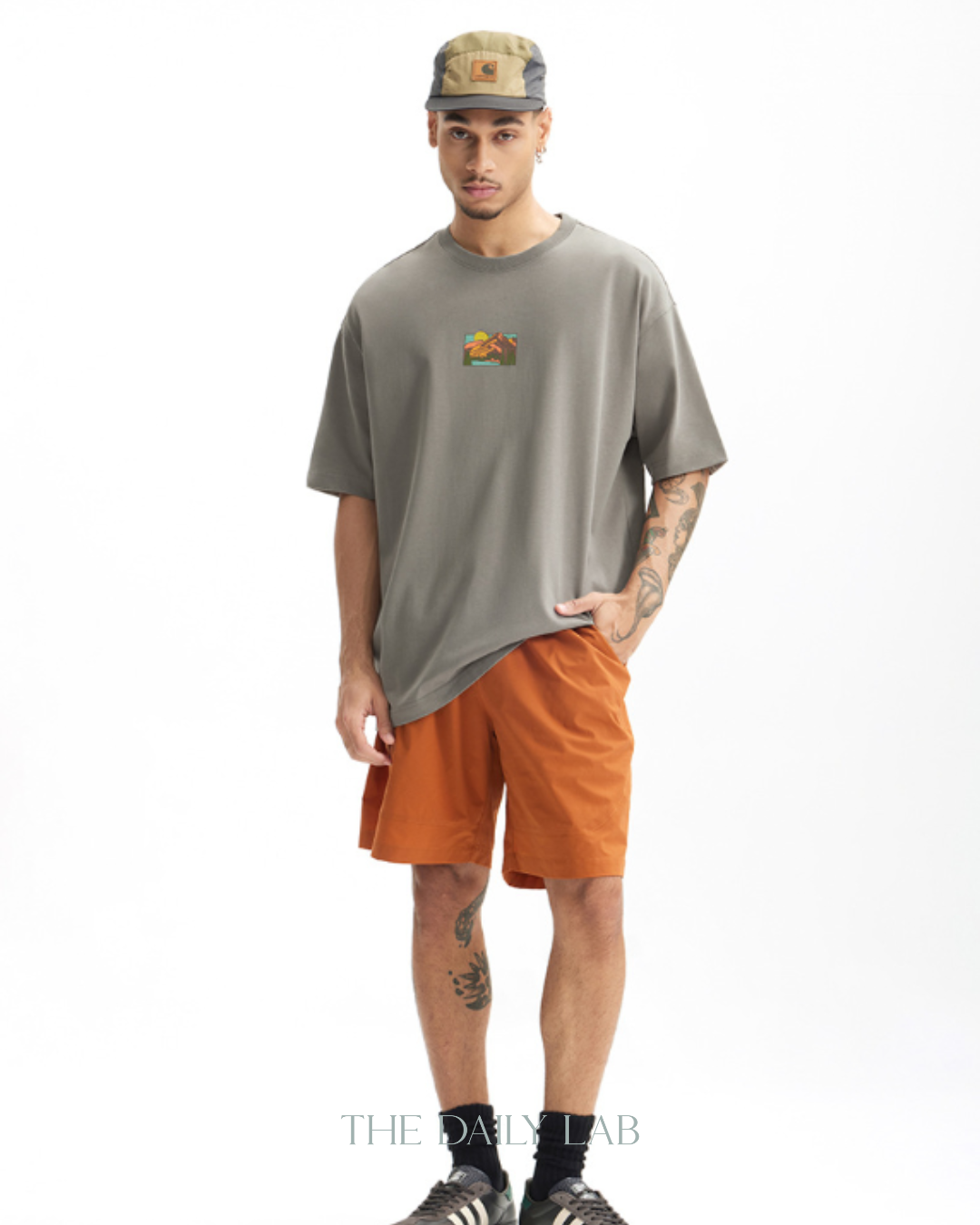 SUNSHINE Vintage Tee in Grey