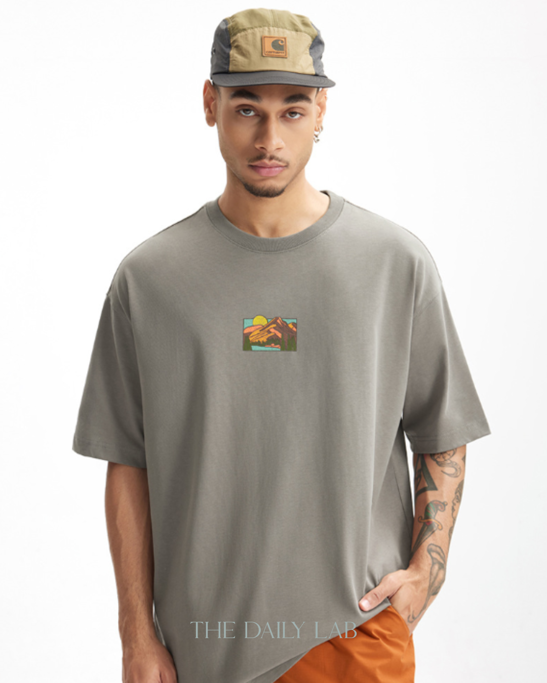 SUNSHINE Vintage Tee in Grey