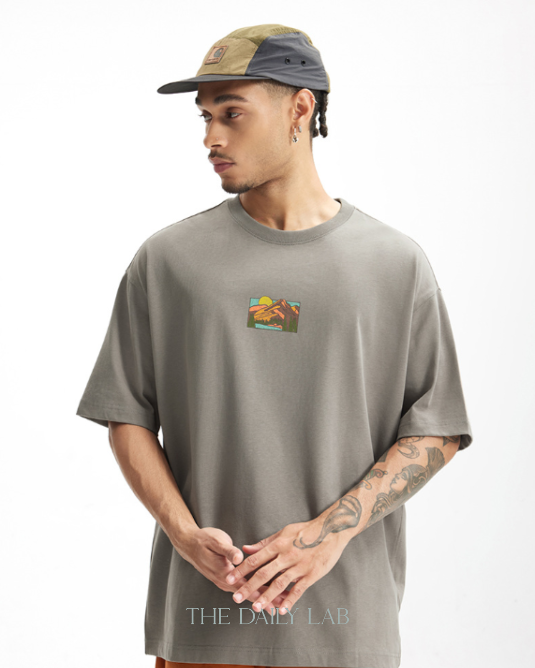 SUNSHINE Vintage Tee in Grey