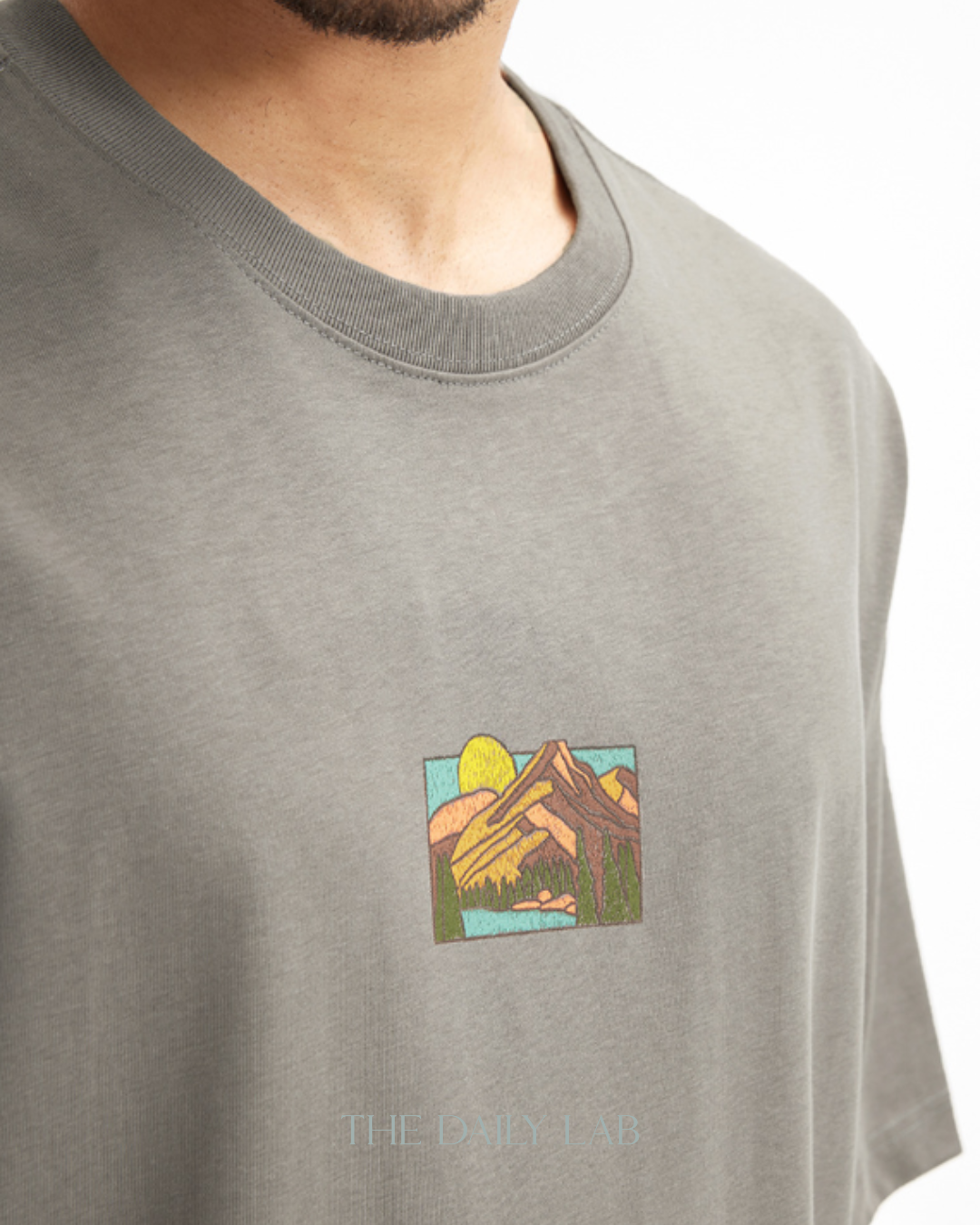 SUNSHINE Vintage Tee in Grey