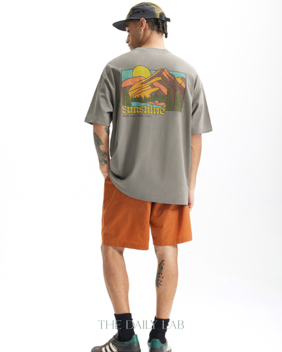 SUNSHINE Vintage Tee in Grey