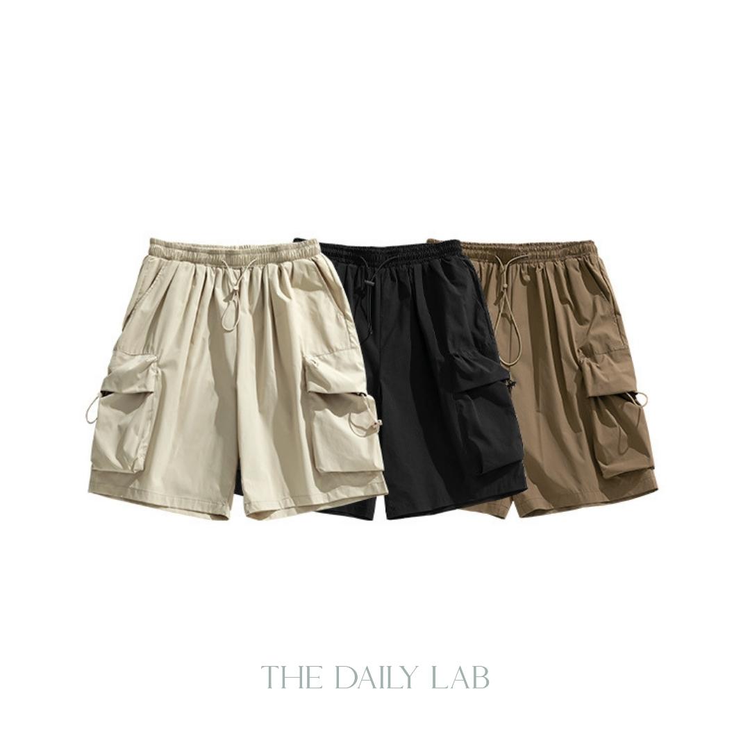 Big Pocket Cargo Pants in Khaki