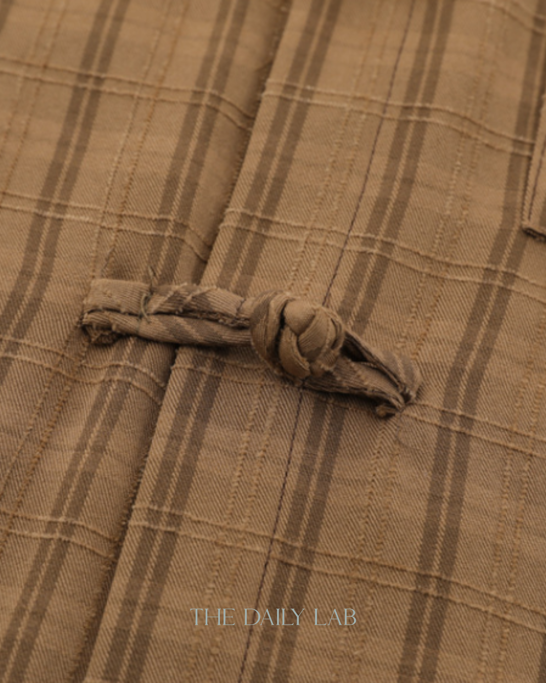 Heritage Plaid Tang Shirt in Brown