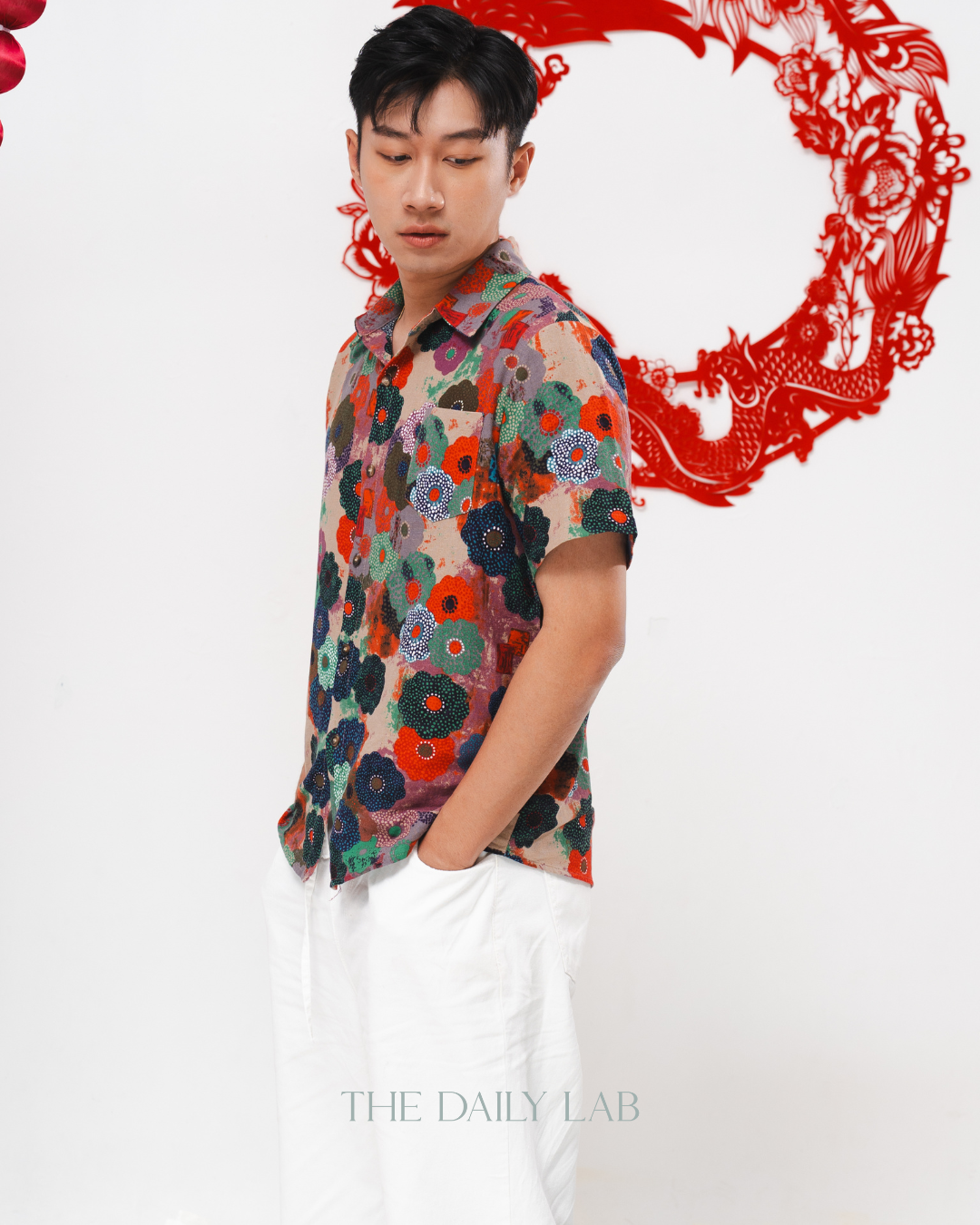 Floral Tropical Shirt