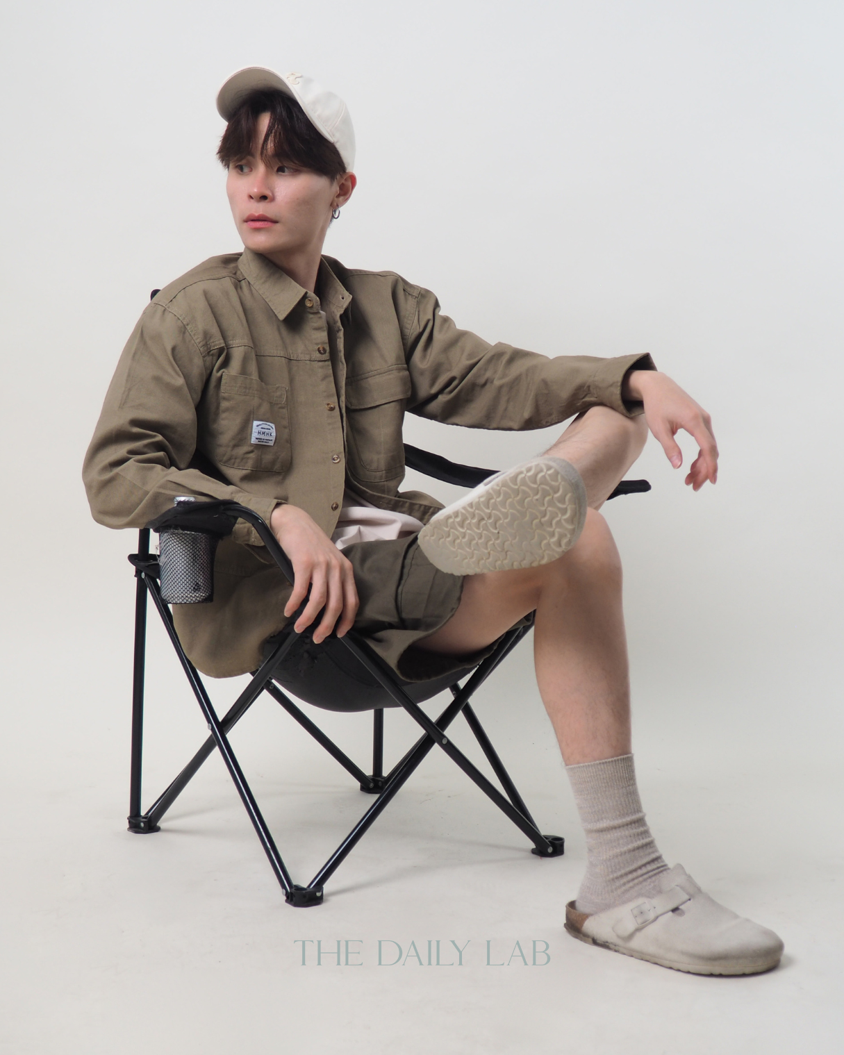 Cargo Buttoned Overshirt