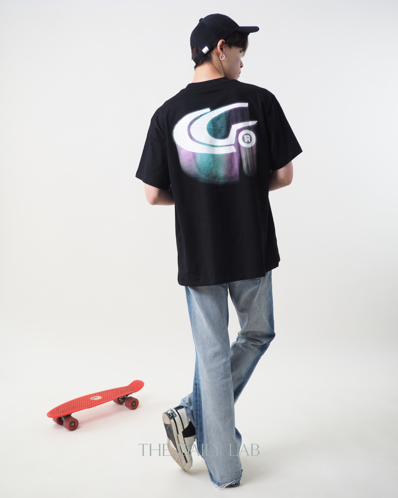 Unshakable Plan Oversized Tee