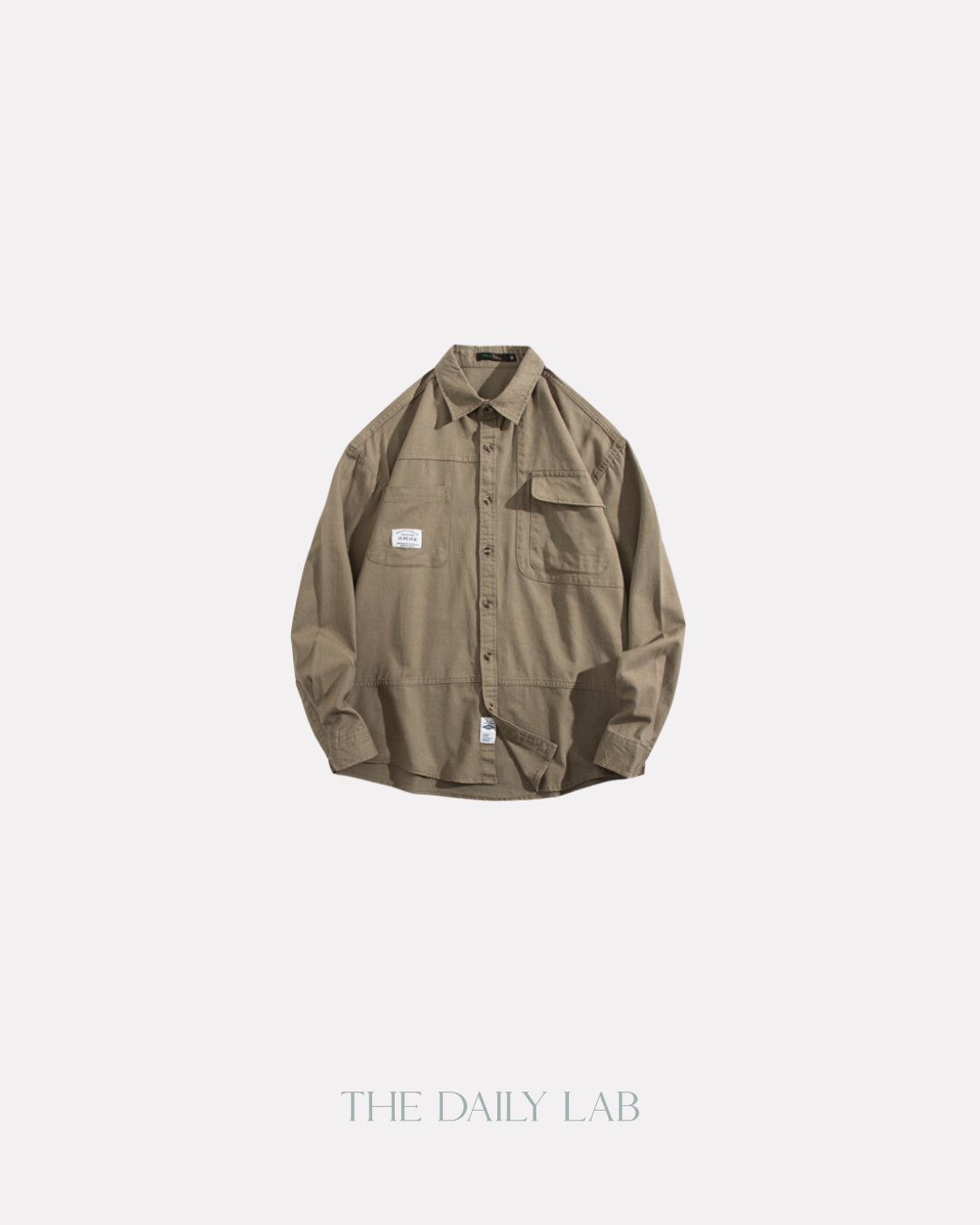 Cargo Buttoned Overshirt