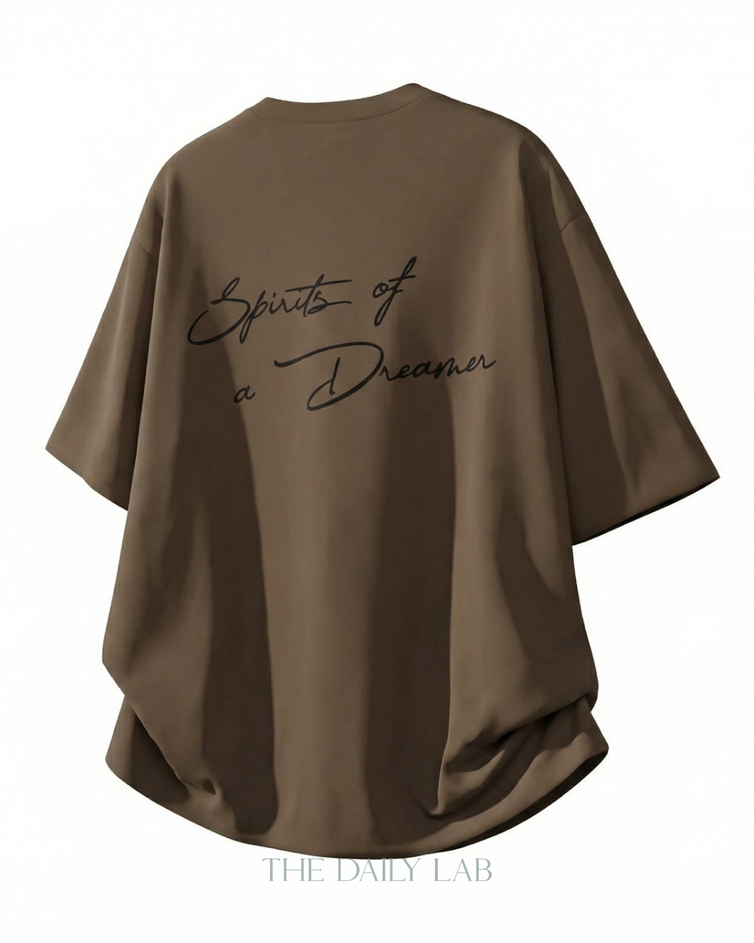 Dreamer Spirit Tee in Brown