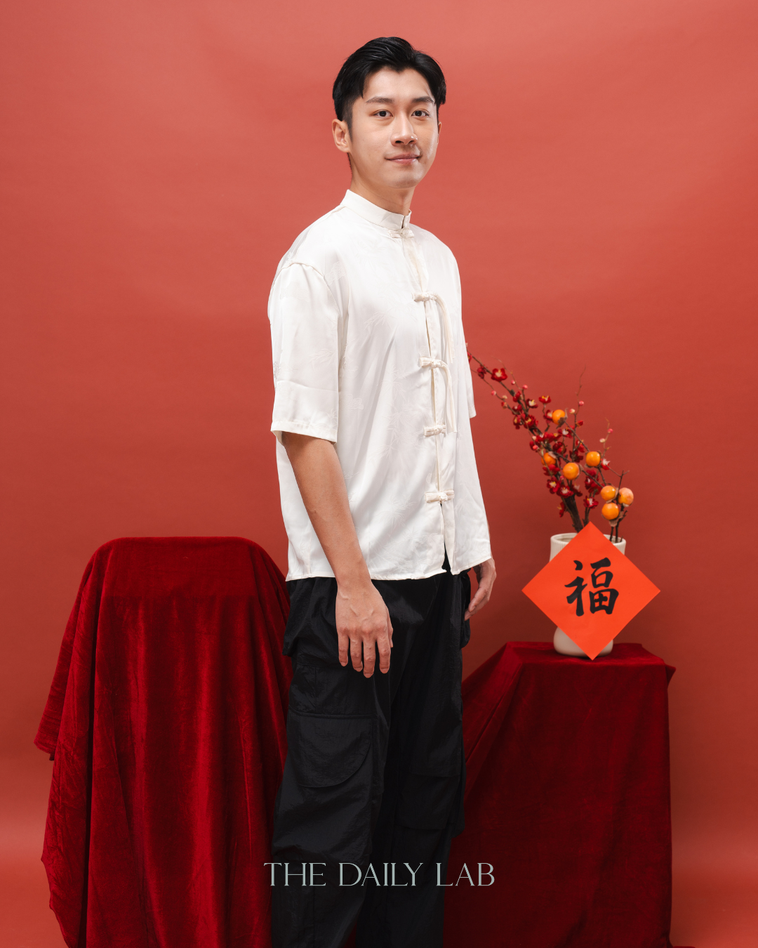Tang Shirt in Apricot