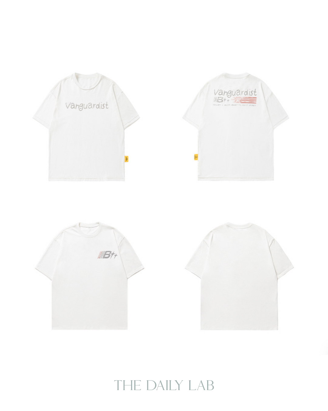 Vanguardist Tee in White