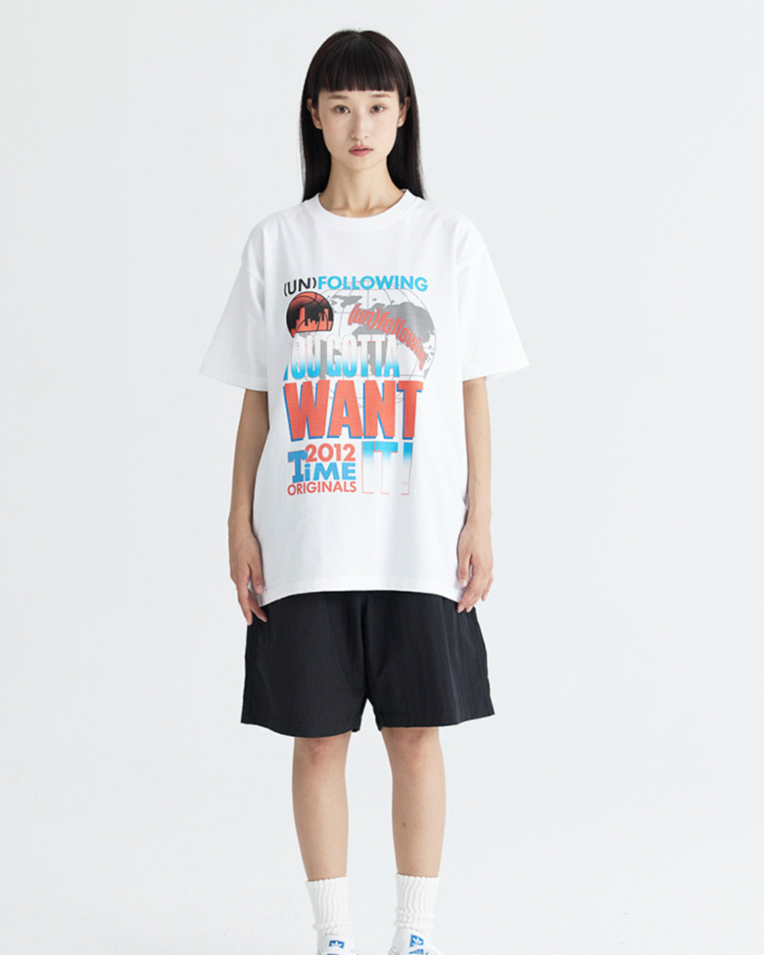 You Gotta Want Tee in White