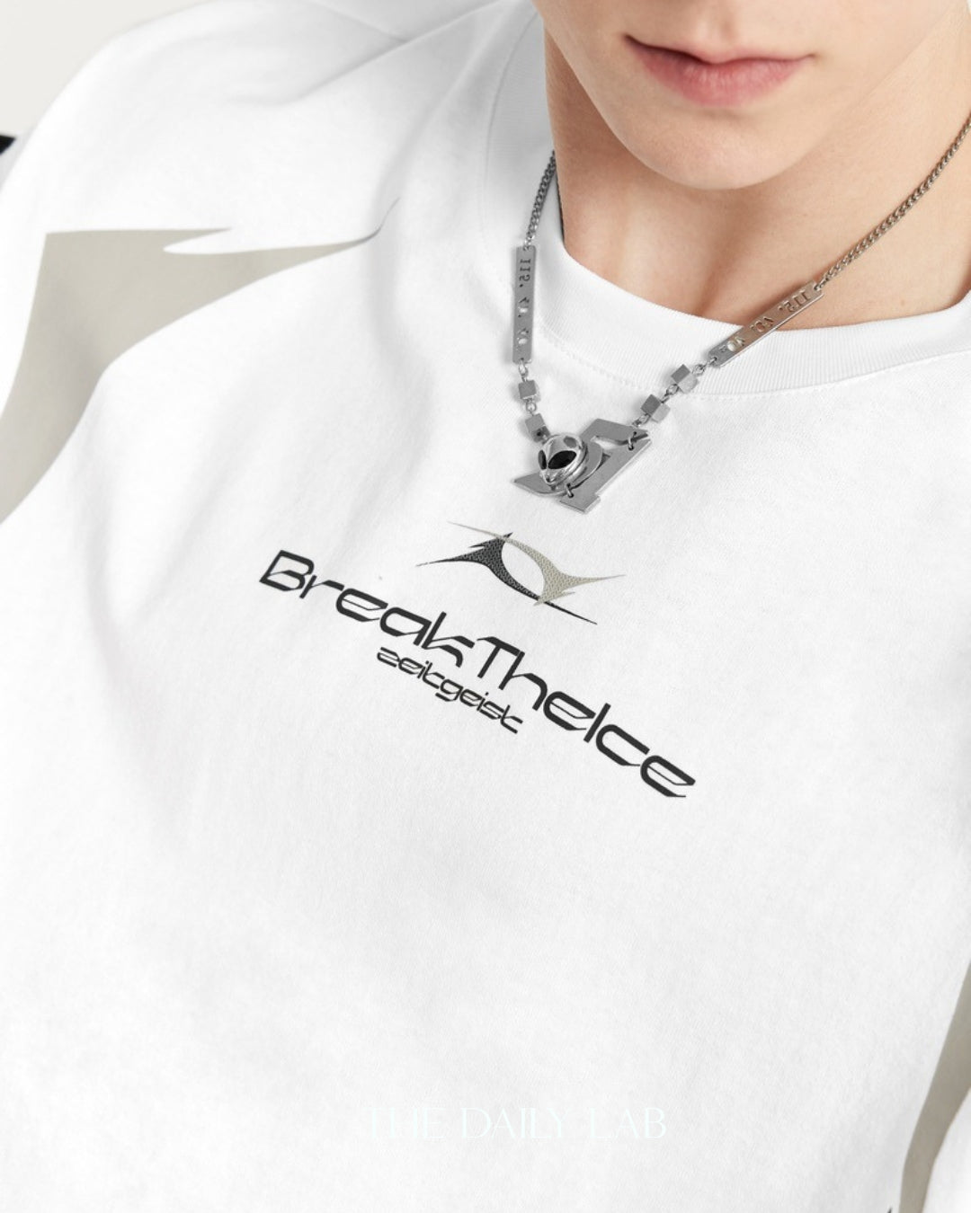 Break The Ice Loose Tee in White