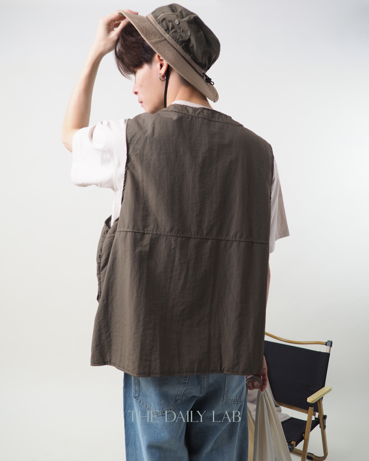 Pocketed Cargo Vest
