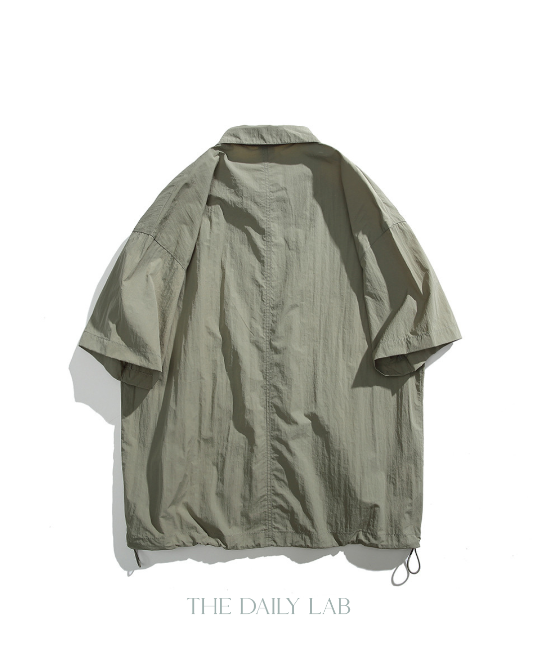 Solid Color Tech Shirt in Green