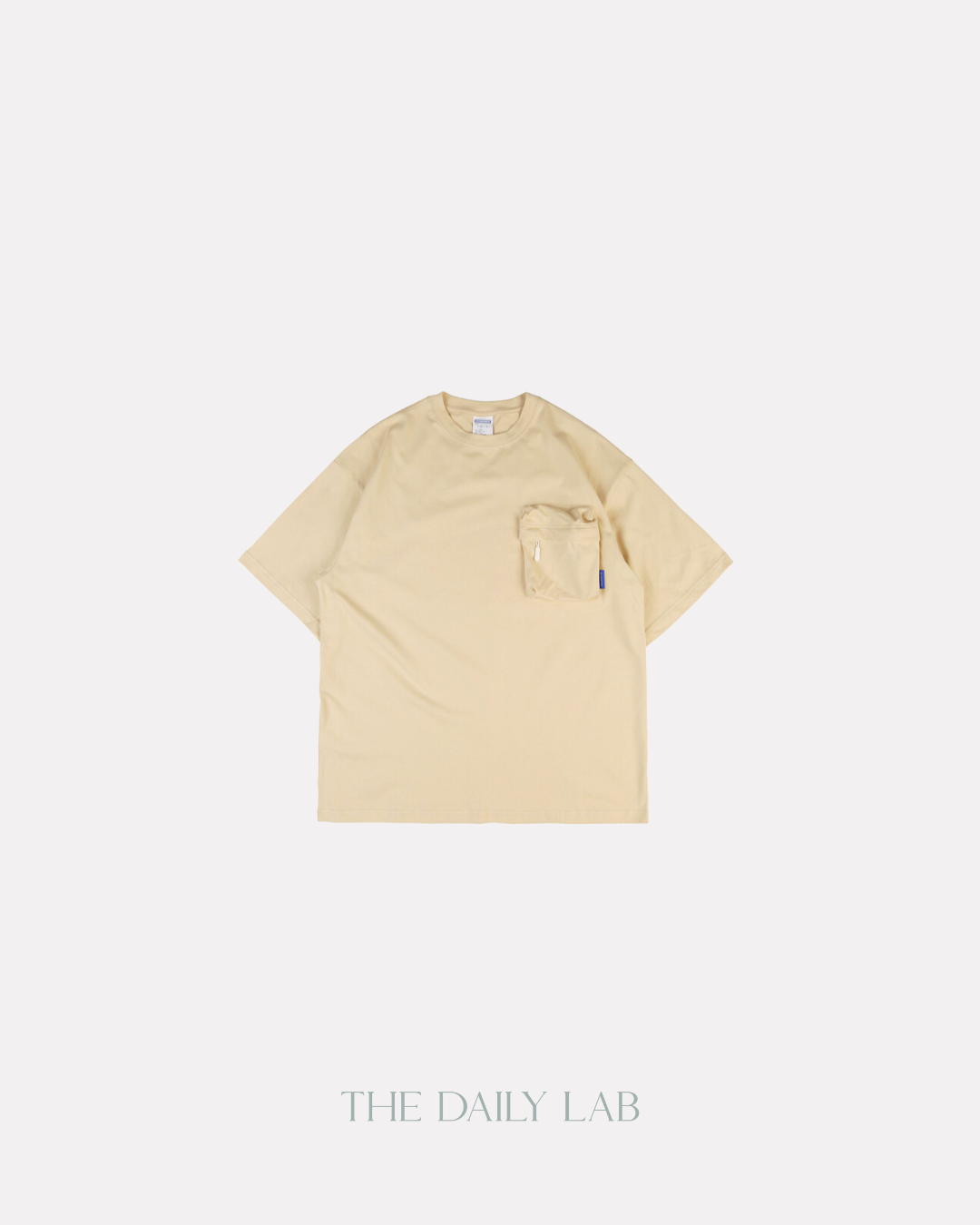 Pocketed Zipper Tee