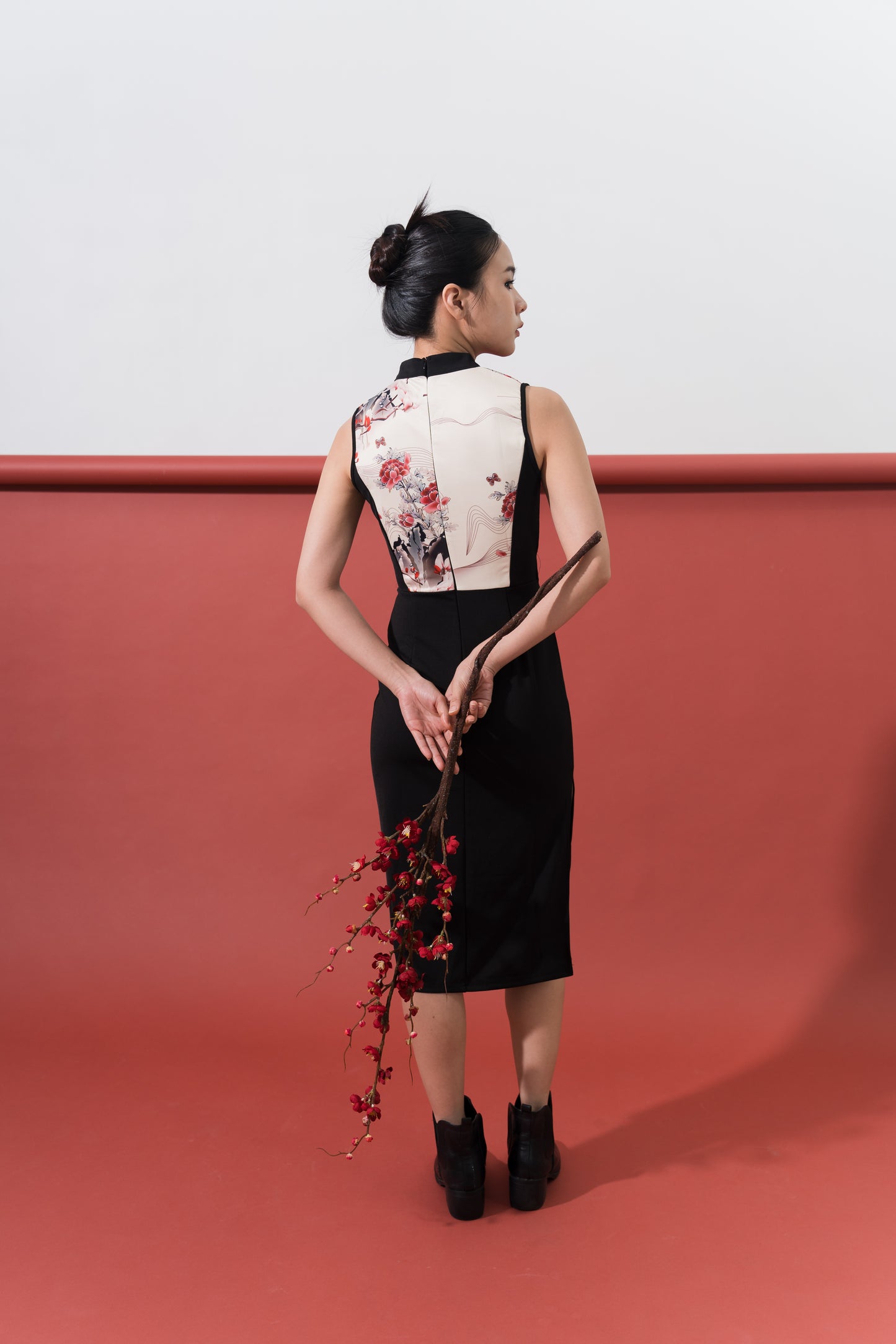 Vintage Patchwork Cheongsam