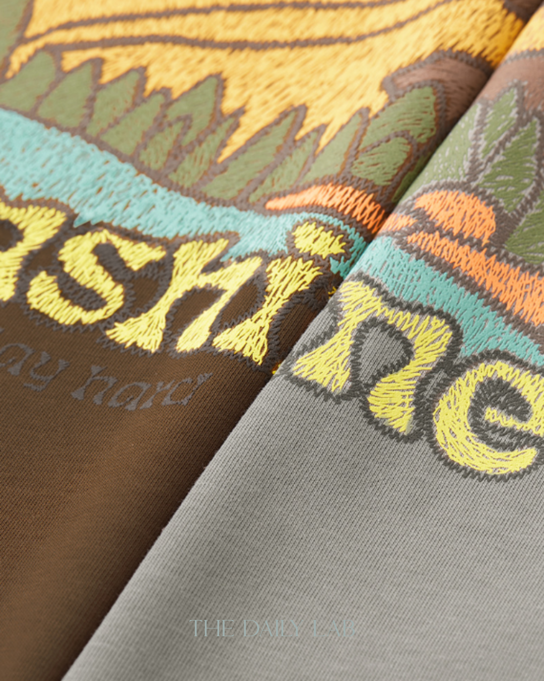 SUNSHINE Vintage Tee in Grey