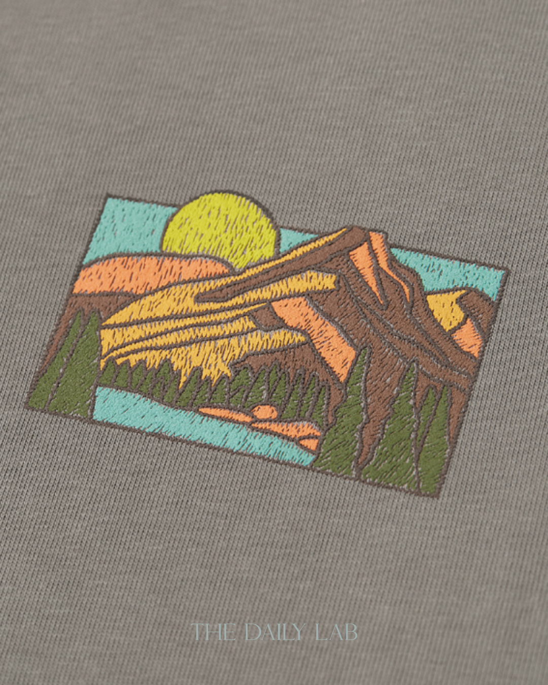 SUNSHINE Vintage Tee in Grey
