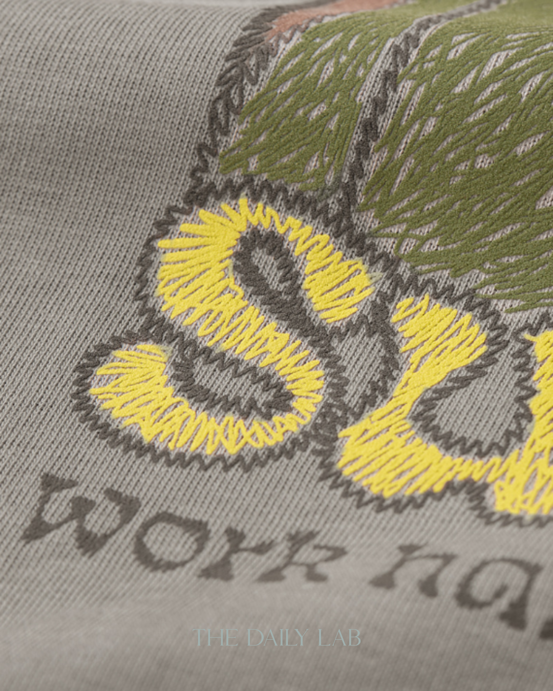 SUNSHINE Vintage Tee in Grey